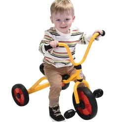 Beginner's Toddler Trike | With Safety Grip Bars & Durable Tires | Ages 2-4