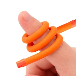 Bend-A-Build™ 94-Piece Flexible STEM Construction Toy Set | Open-Ended Building Tubes & Connectors