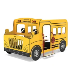 Bernice The Bus Toddler Playground Climber | Outdoor Imaginative Play Structure