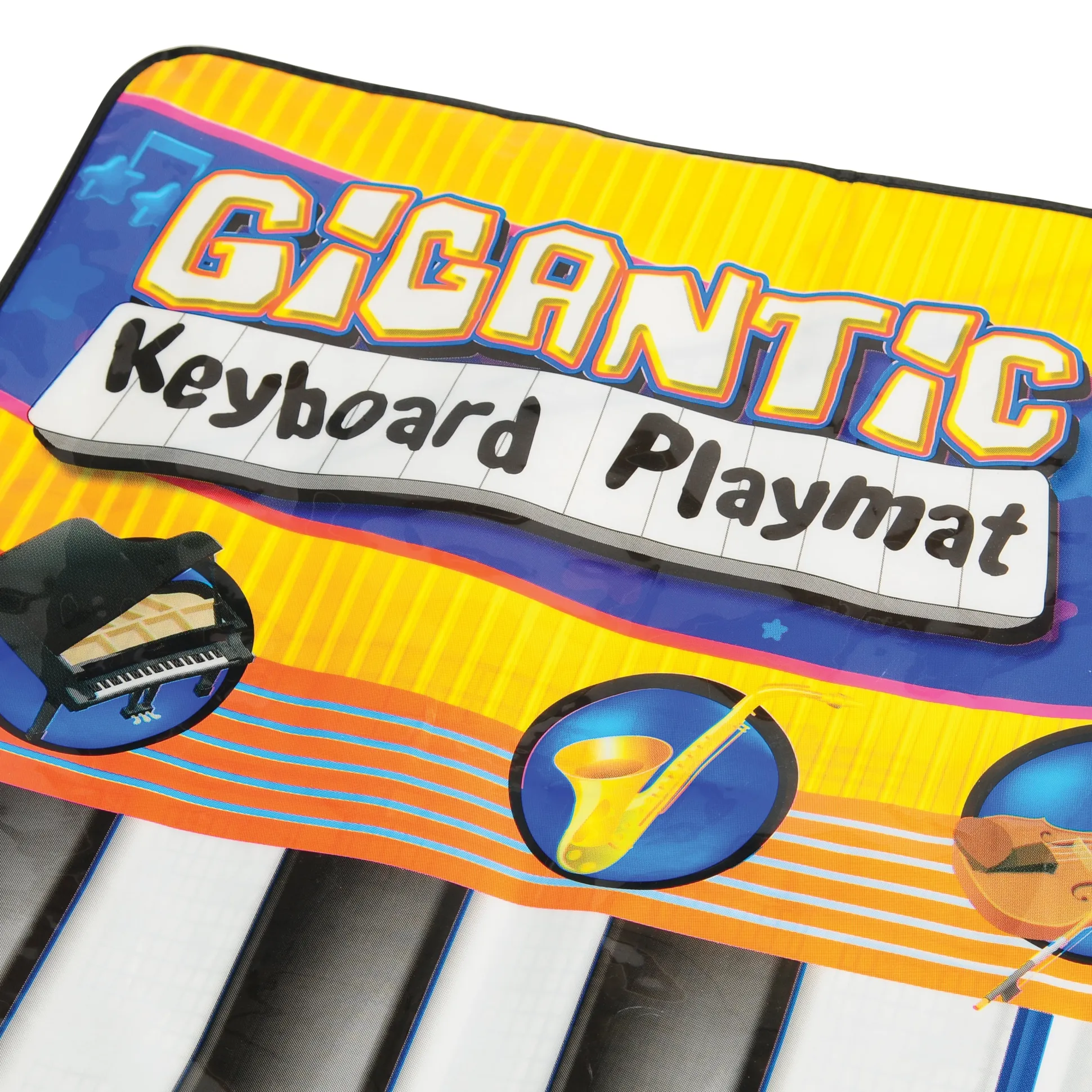 Big Keyboard Fun | Giant Floor Piano Mat