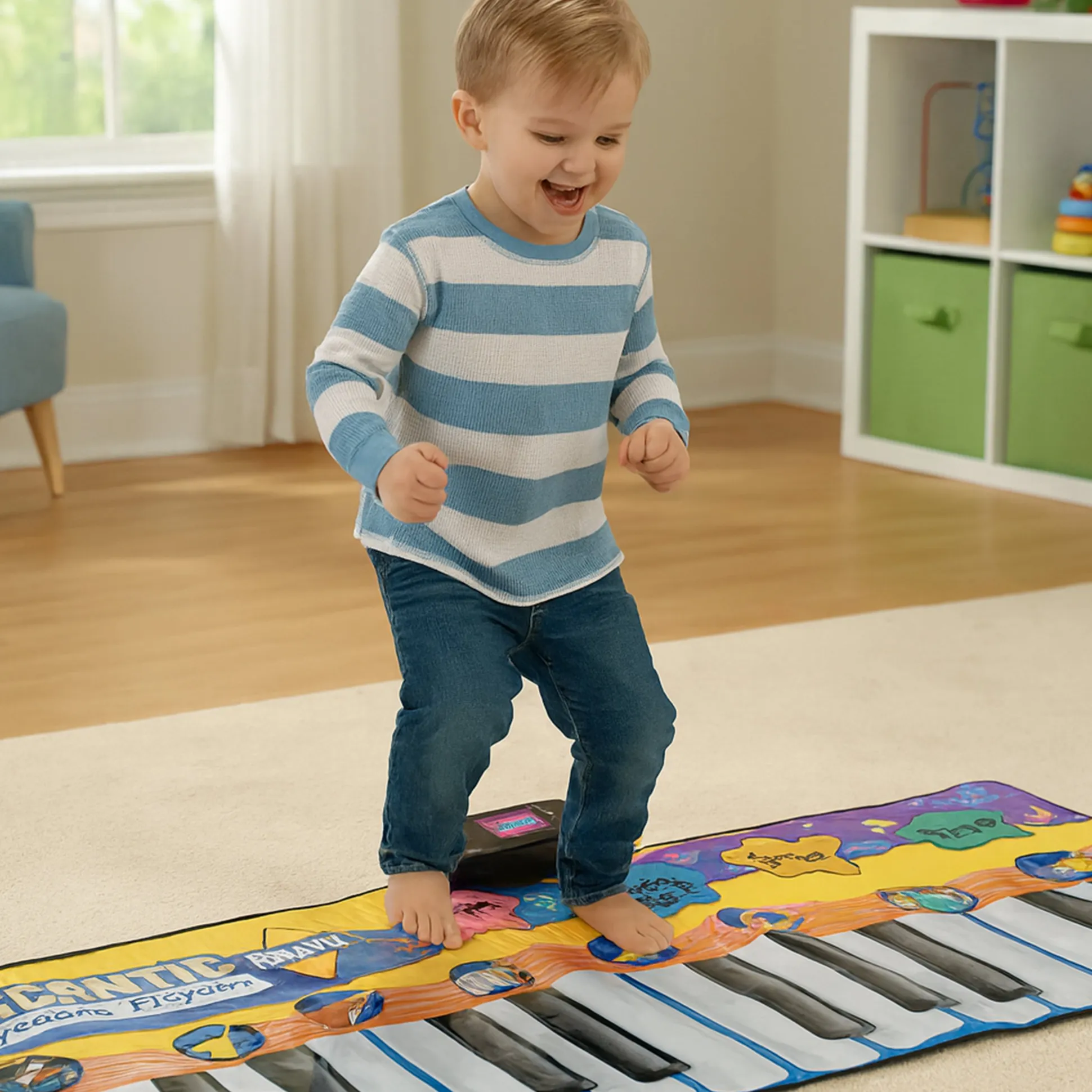 Big Keyboard Fun | Giant Floor Piano Mat