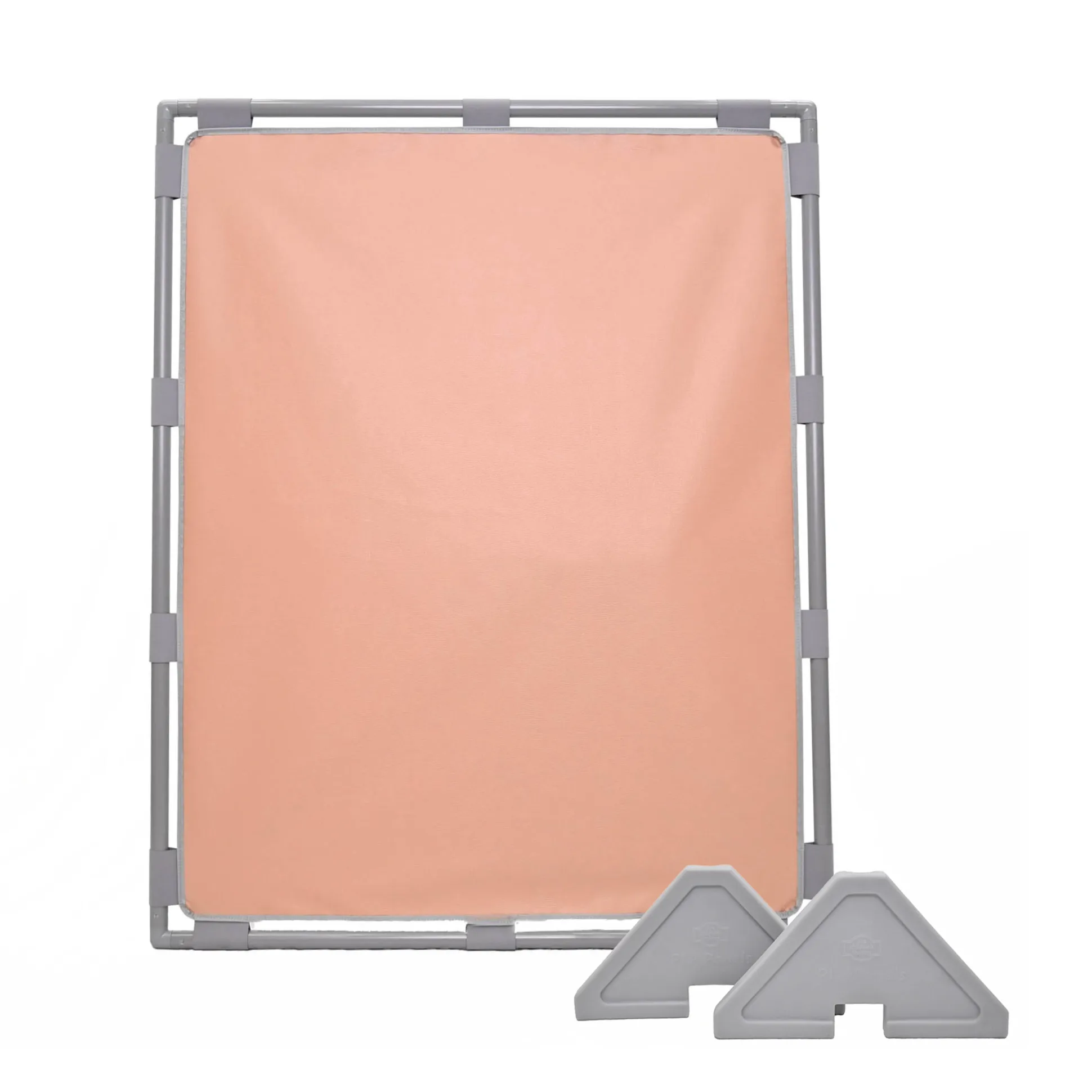 Big Screen PlayPanel® | Clay Free-Standing Classroom Divider with Feet