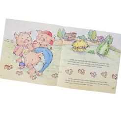 Bilingual Classic Story Book Set | 6 Illustrated English & Spanish Books