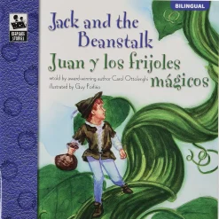 Bilingual Classic Story Book Set | 6 Illustrated English & Spanish Books
