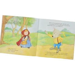 Bilingual Classic Story Book Set | 6 Illustrated English & Spanish Books