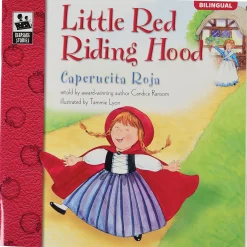 Bilingual Classic Story Book Set | 6 Illustrated English & Spanish Books
