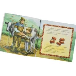 Bilingual Classic Story Book Set | 6 Illustrated English & Spanish Books