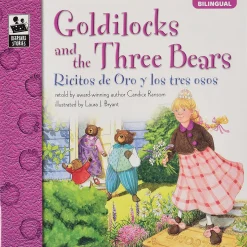 Bilingual Classic Story Book Set | 6 Illustrated English & Spanish Books