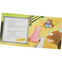 Bilingual Classic Story Book Set | 6 Illustrated English & Spanish Books
