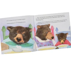 Bilingual Classic Story Book Set | 6 Illustrated English & Spanish Books