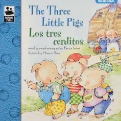 Bilingual Classic Story Book Set | 6 Illustrated English & Spanish Books