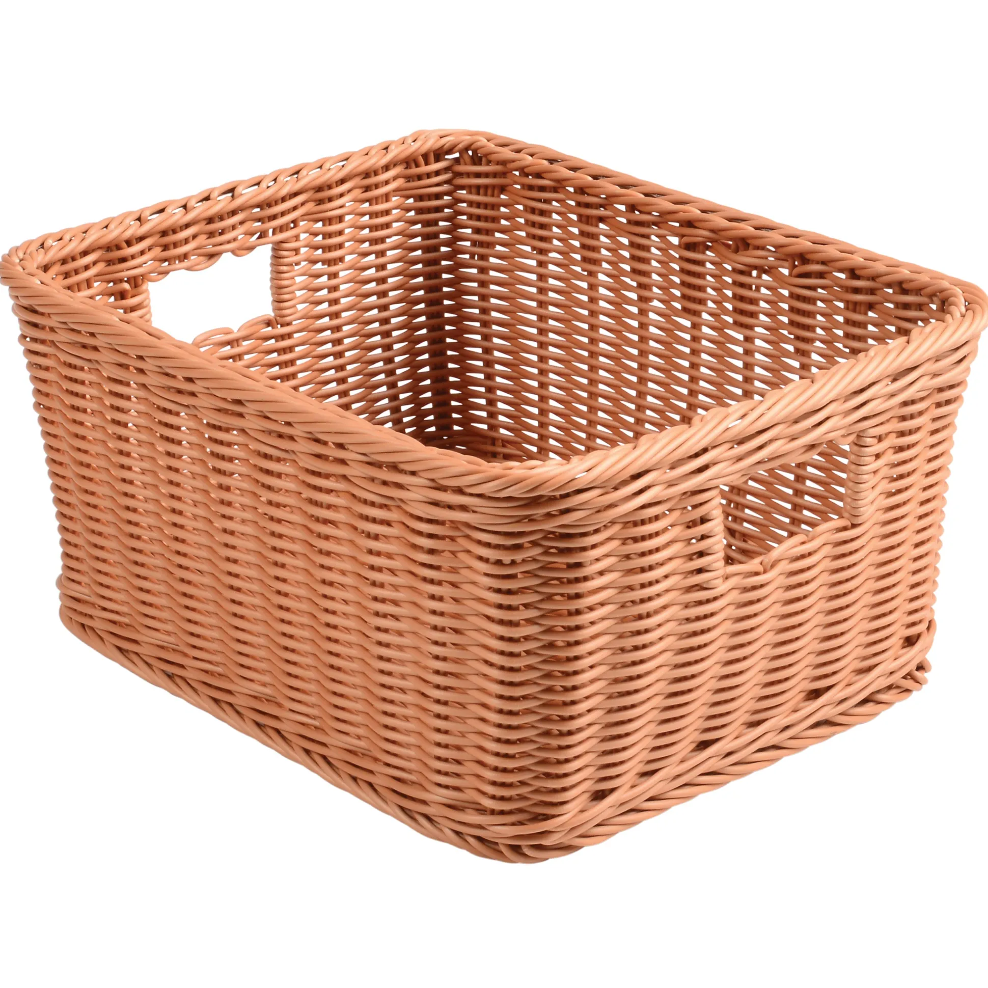 Birch 2-Level Standard Storage with Woven/Wicker Baskets