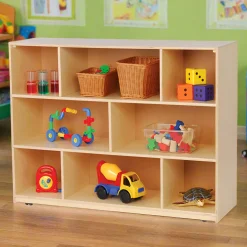 Birch Mobile Storage Unit with 8 Compartments | 36