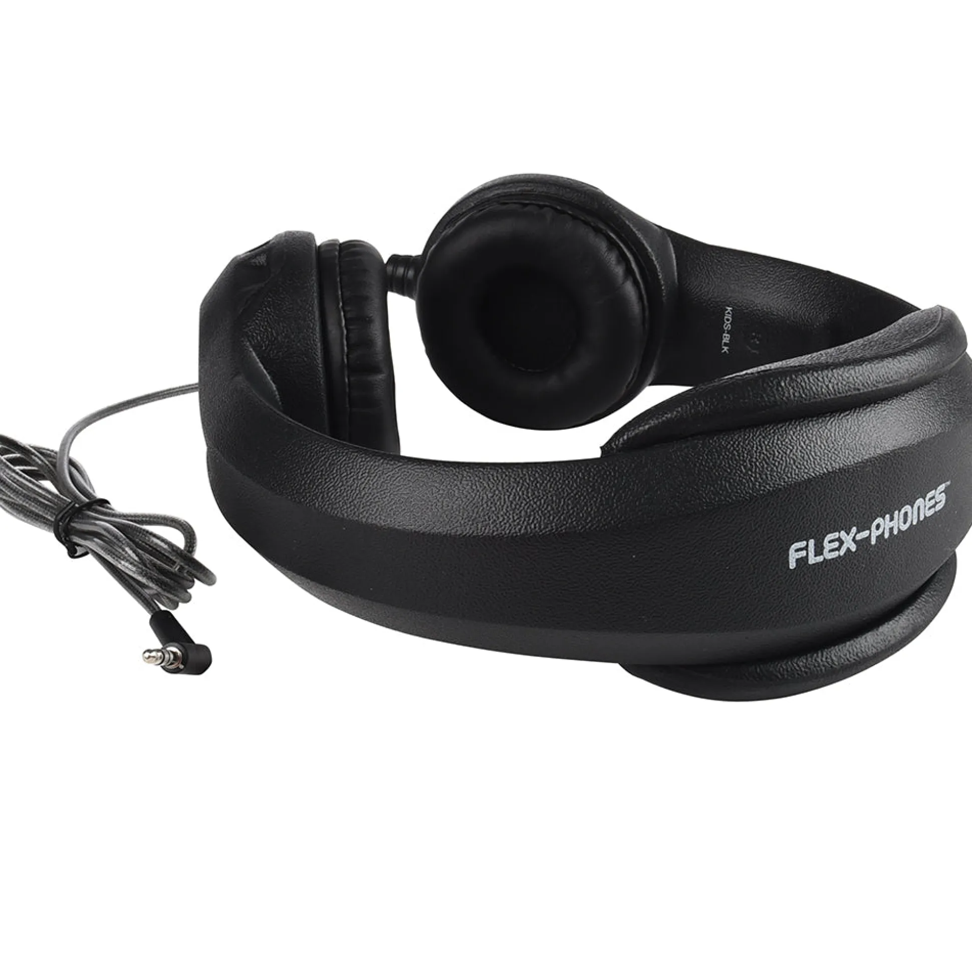 Black Flex-Phones™ Headphones