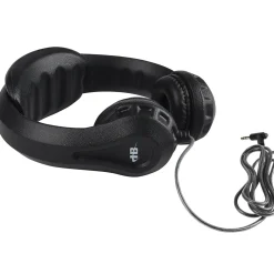 Black Flex-Phones™ Headphones