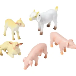 Block Play Farm Animals