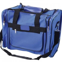 Blue Duffle Bag
