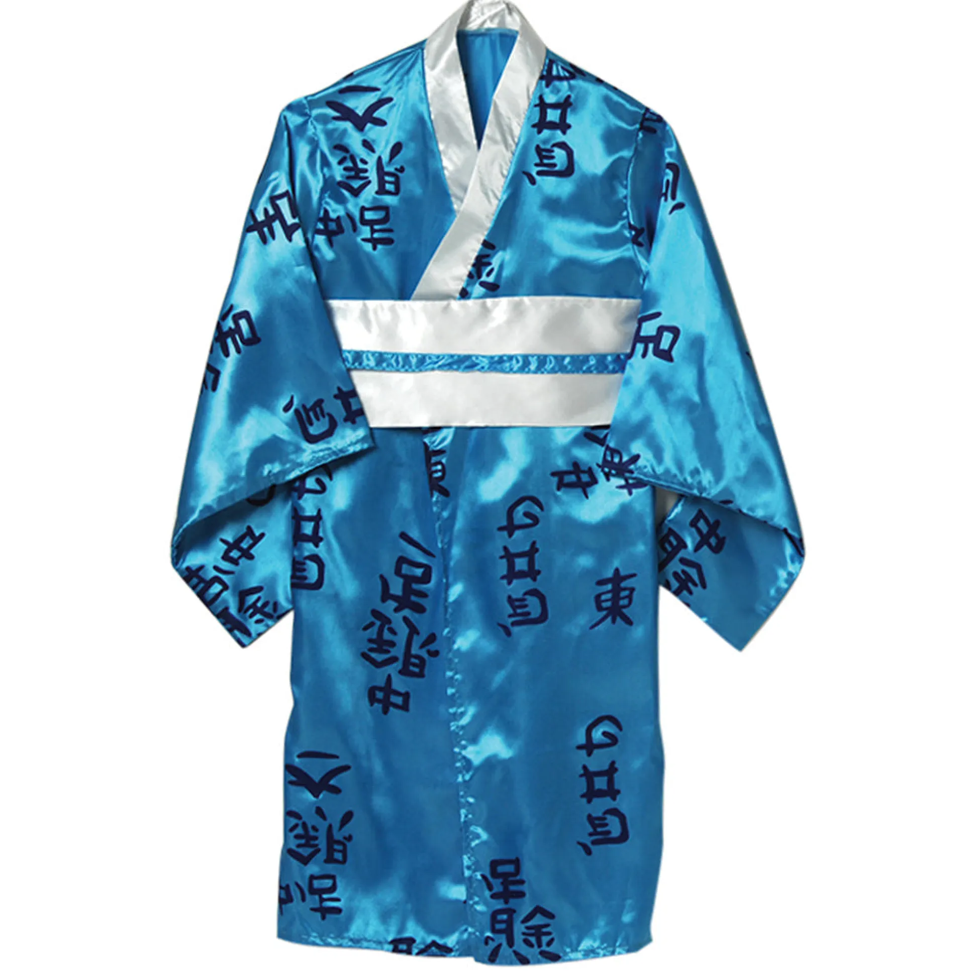 Blue Sash Celebration Robe | East Asia
