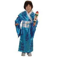 Blue Sash Celebration Robe | East Asia
