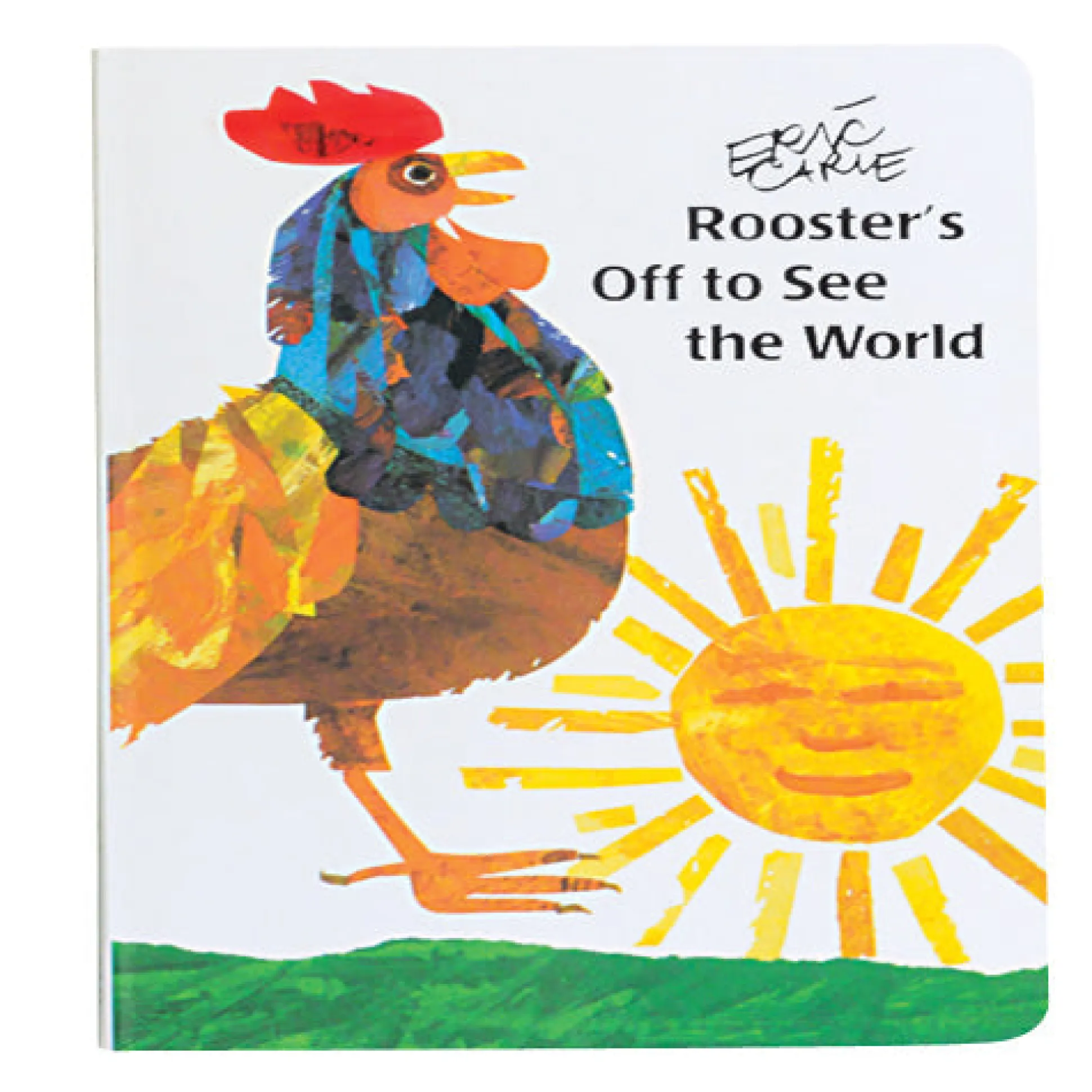 Board Book Classic - "Rooster's Off To See The World"