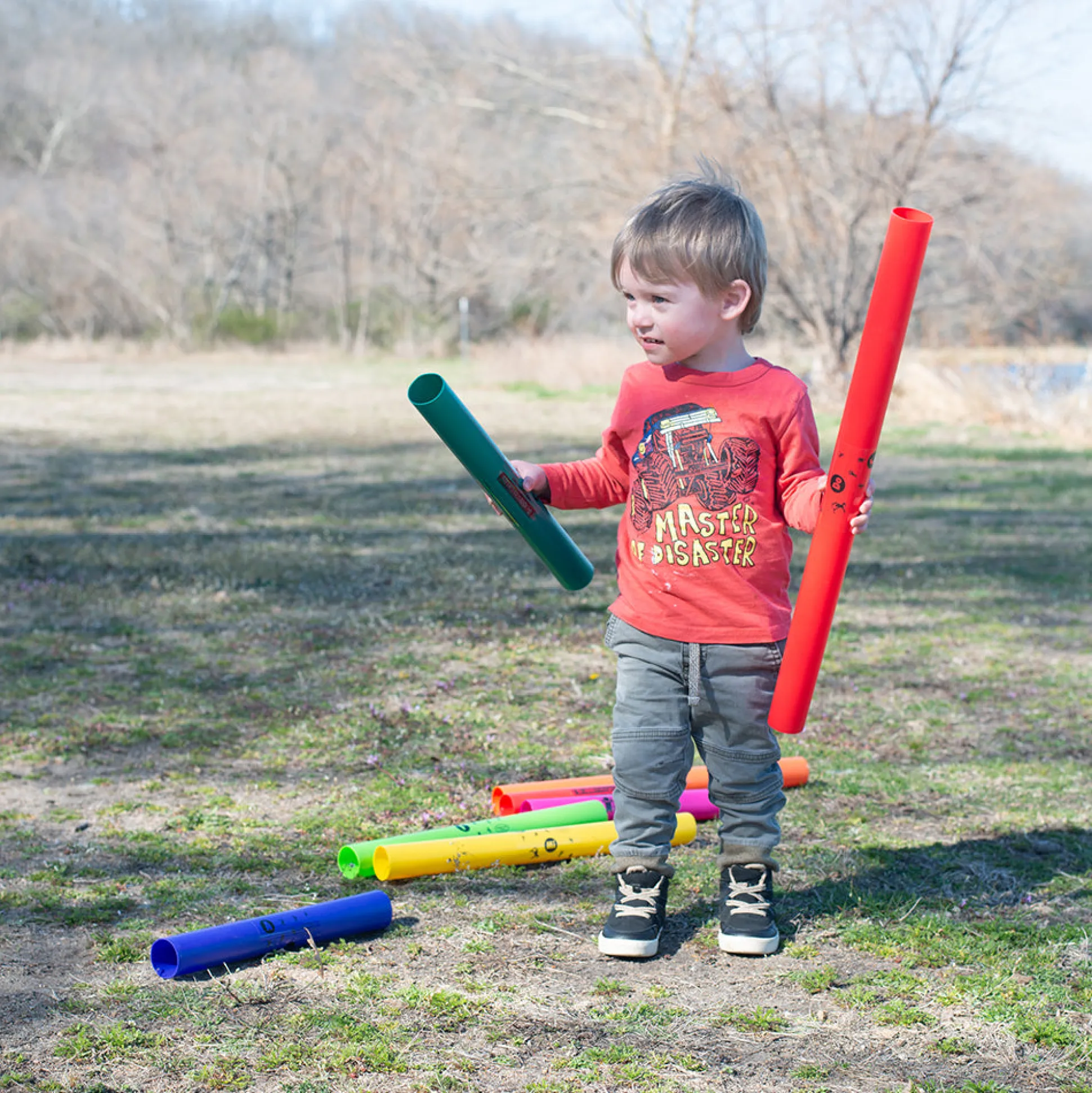 Boomwhackers® Musical Tubes | 8-Piece C Major Scale Set