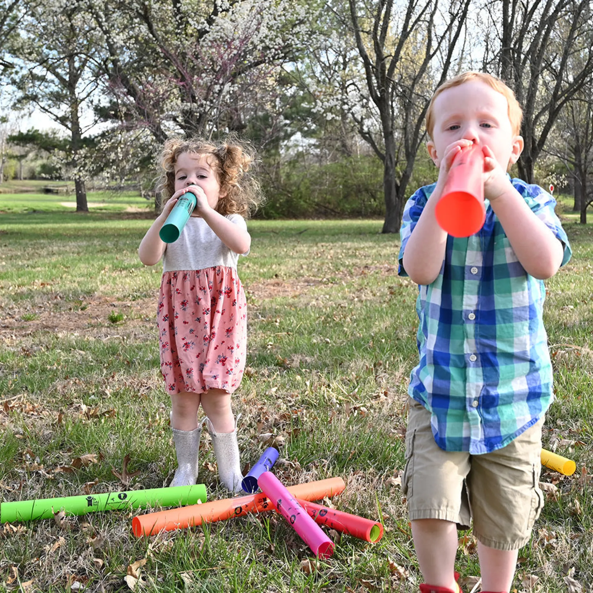 Boomwhackers® Musical Tubes | 8-Piece C Major Scale Set