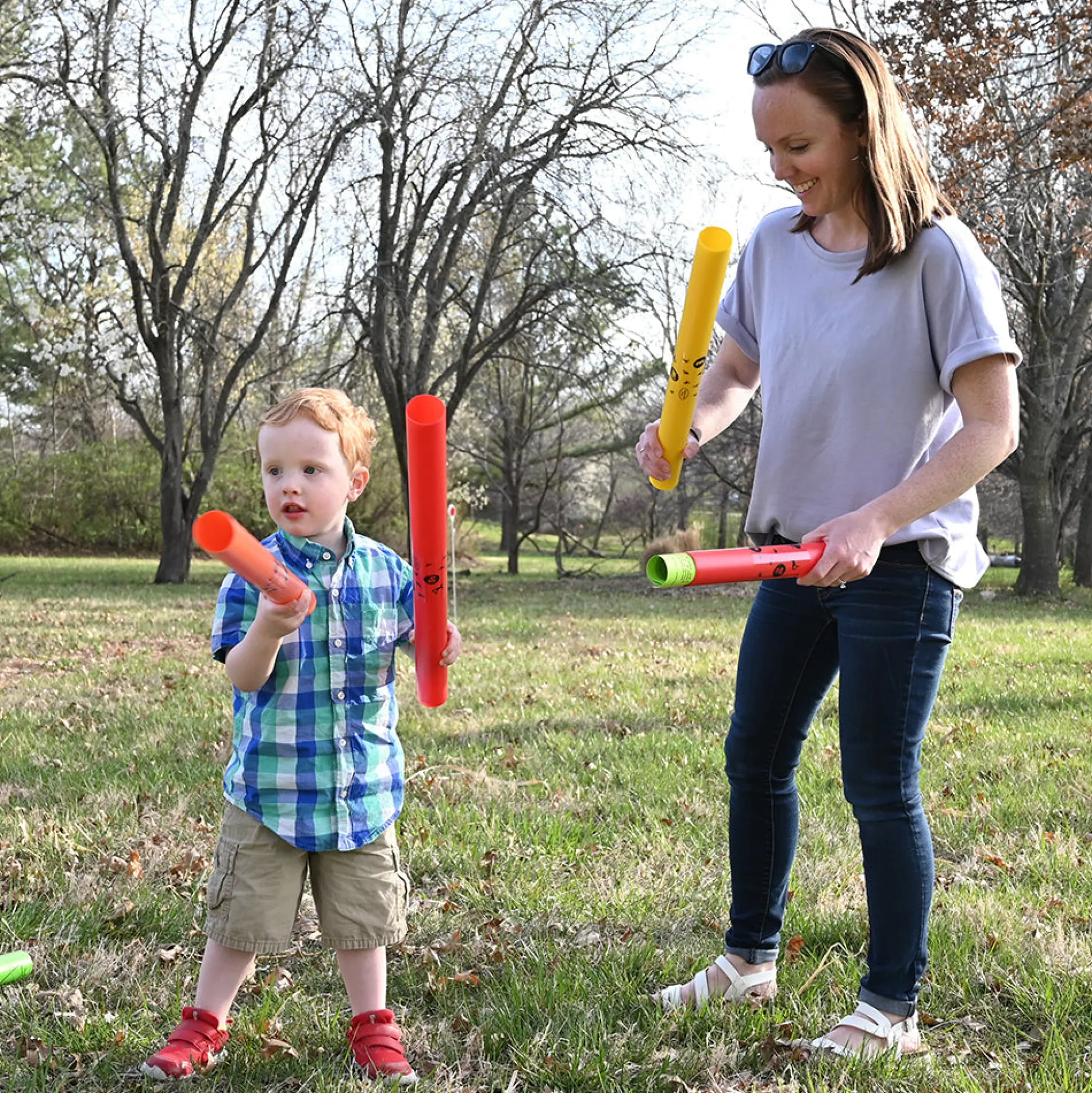 Boomwhackers® Musical Tubes | 8-Piece C Major Scale Set