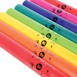 Boomwhackers® Musical Tubes | 8-Piece C Major Scale Set