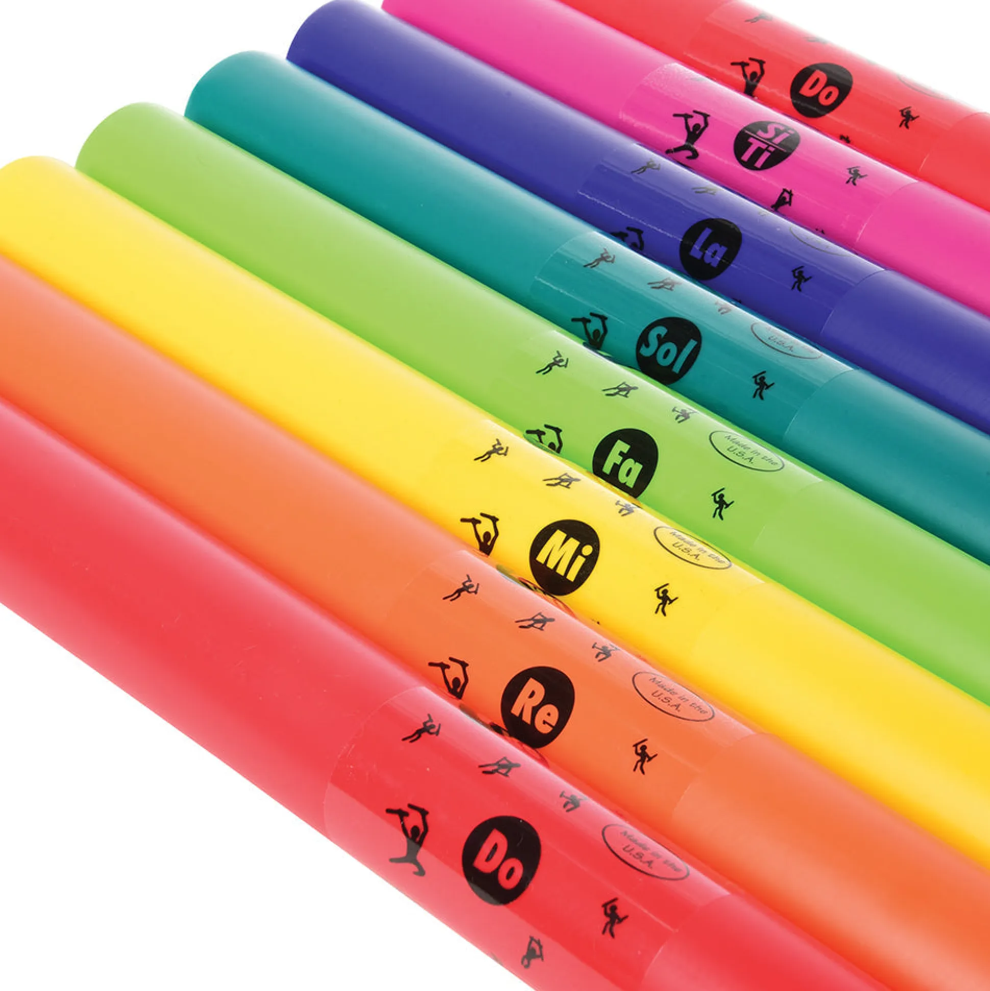 Boomwhackers® Musical Tubes | 8-Piece C Major Scale Set