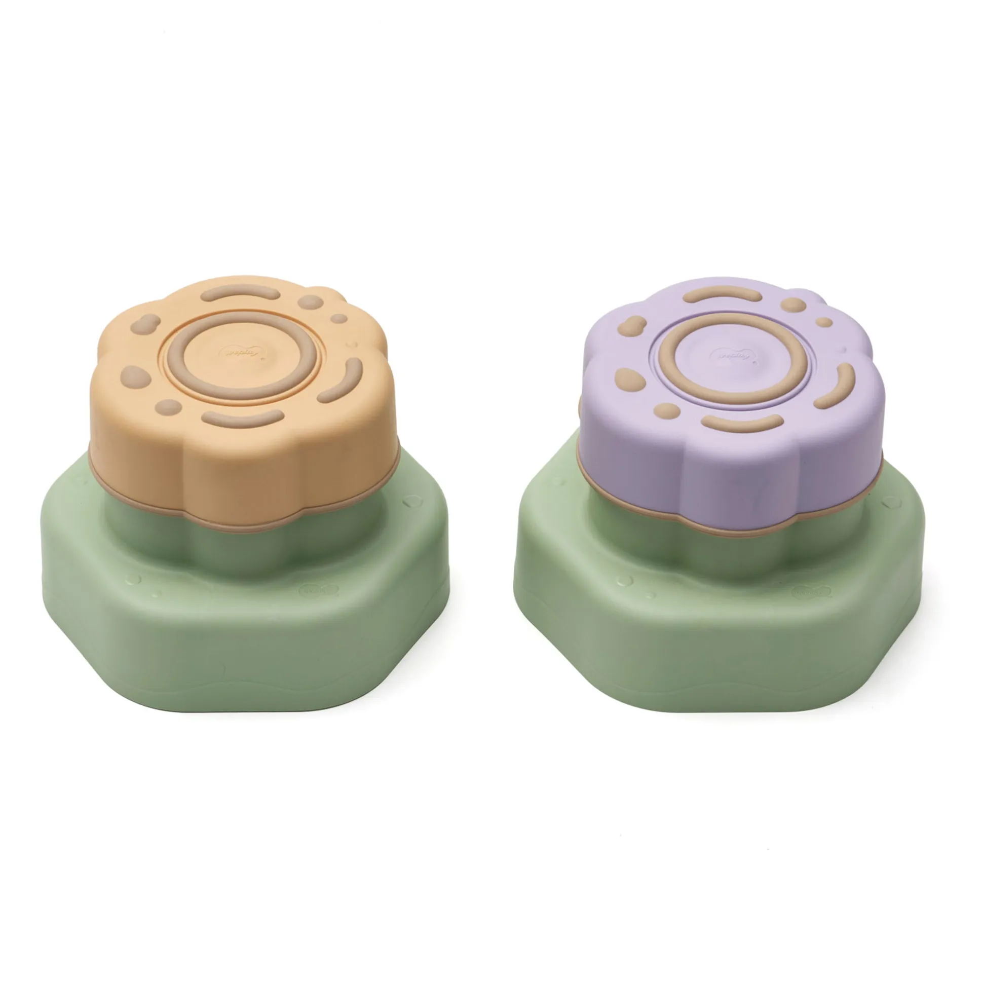 Bouncing Flowers Sensory Balance Steppers | Interactive Stepping Stones with Dual Bounce Levels