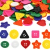 Bright Buttons – 1/2 lb Assortment