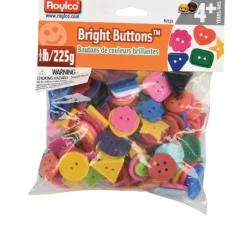 Bright Buttons – 1/2 lb Assortment
