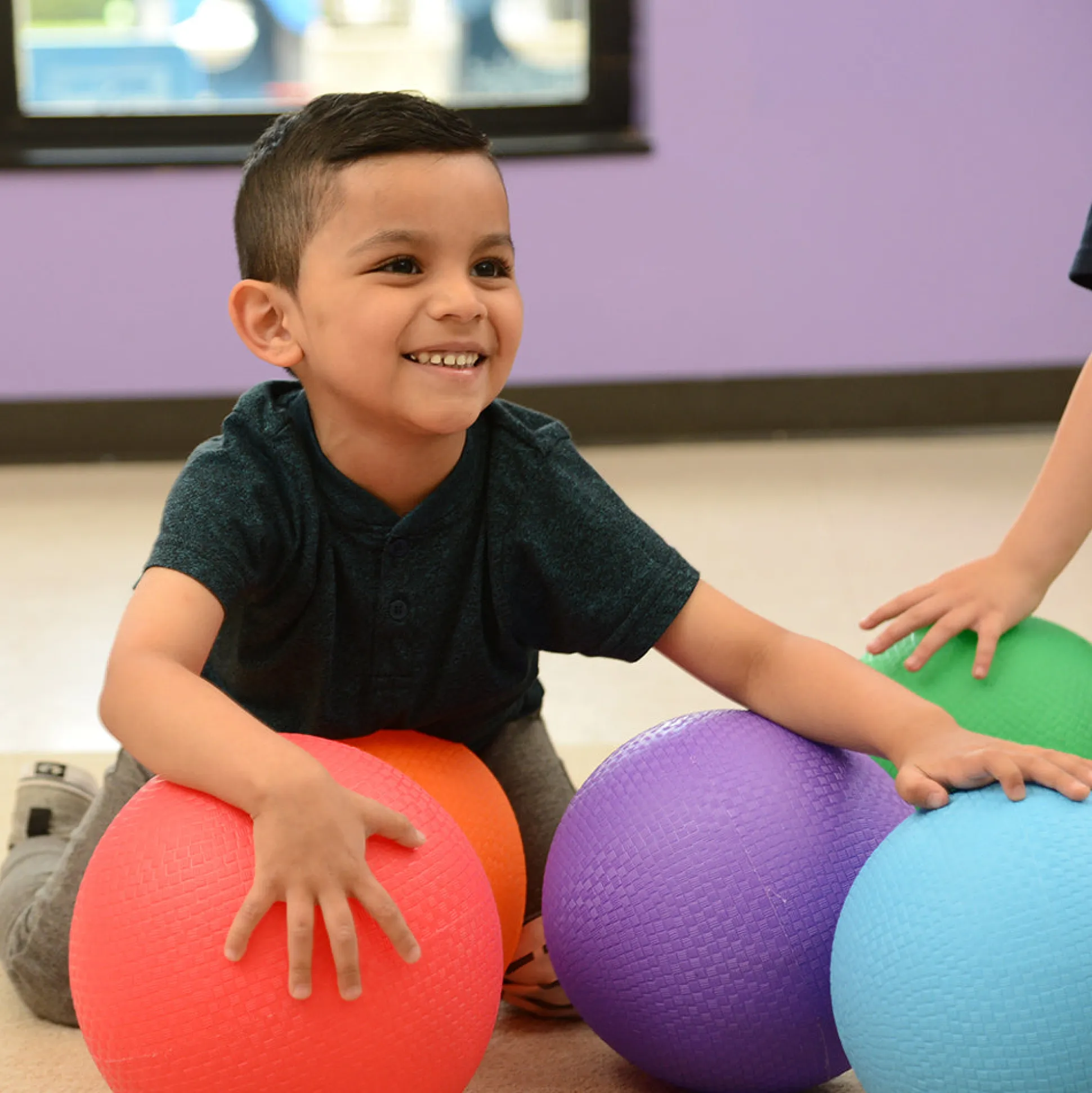 Brightly Colored Playground Balls | 6-Pack Durable 8.5" Rubber Balls for Outdoor Play, Kicking & Tossing
