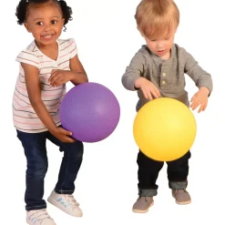 Brightly Colored Playground Balls | 6-Pack Durable 8.5