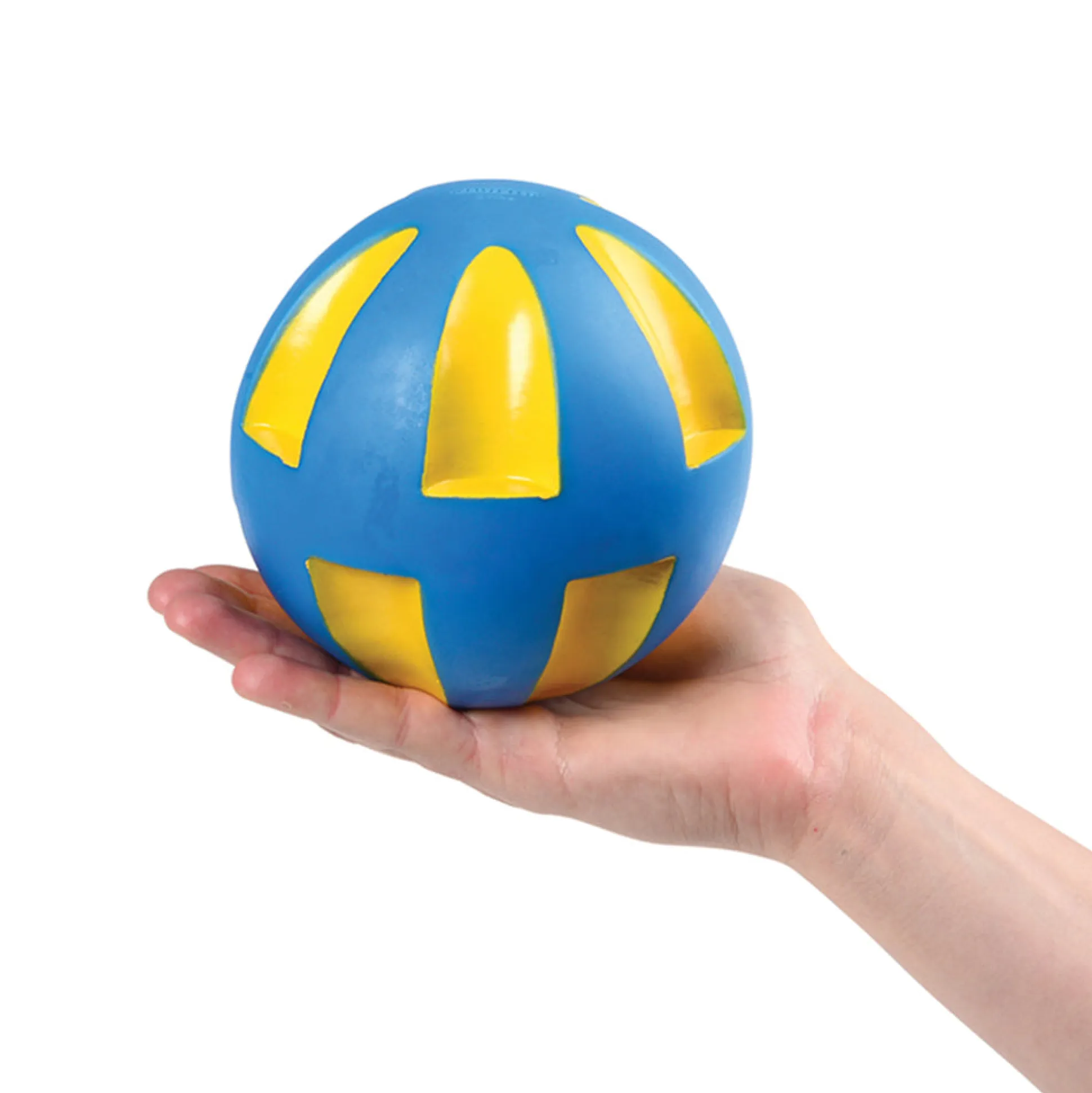 Brightly Colored Toddler Tactile Ball Set | 6 Soft Vinyl Balls for Sensory Exploration