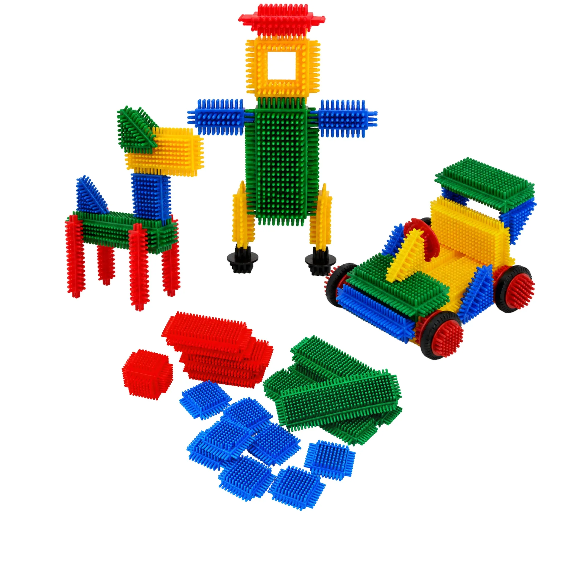 Bristle Blocks - Set of 56