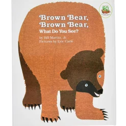 Brown Bear, Brown Bear, What Do You See? | Classic Hardcover Children’s Book by Bill Martin Jr. & Eric Carle