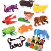 Brown Bear Flannel Board 14-Piece Set | Eric Carle Inspired Storytelling Props