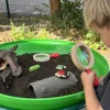 Bugs Sensory Play Stones Set | Realistic Insect & Creature Tactile Learning Toys