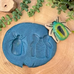Bugs Sensory Play Stones Set | Realistic Insect & Creature Tactile Learning Toys