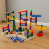 Build-And-Play Marble Run