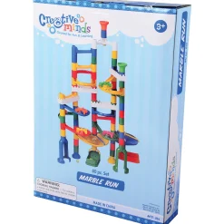 Build-And-Play Marble Run