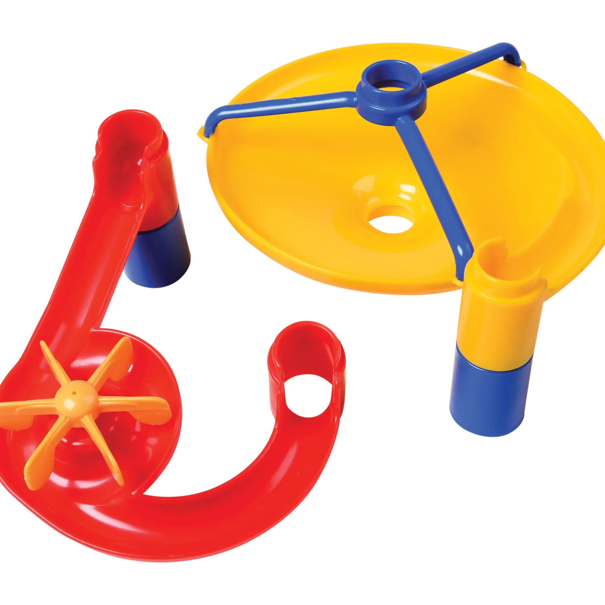 Build-And-Play Marble Run