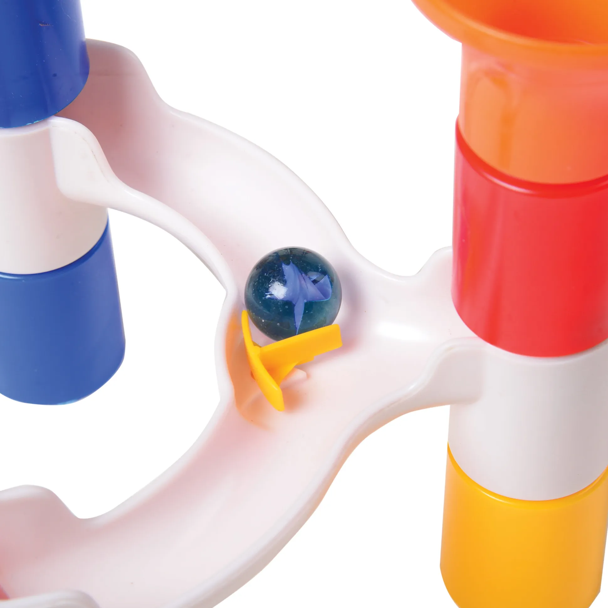 Build-And-Play Marble Run