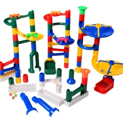 Build-And-Play Marble Run