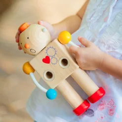 Build-A-Robot Emotion Learning Toy | Sustainable Wooden Toy