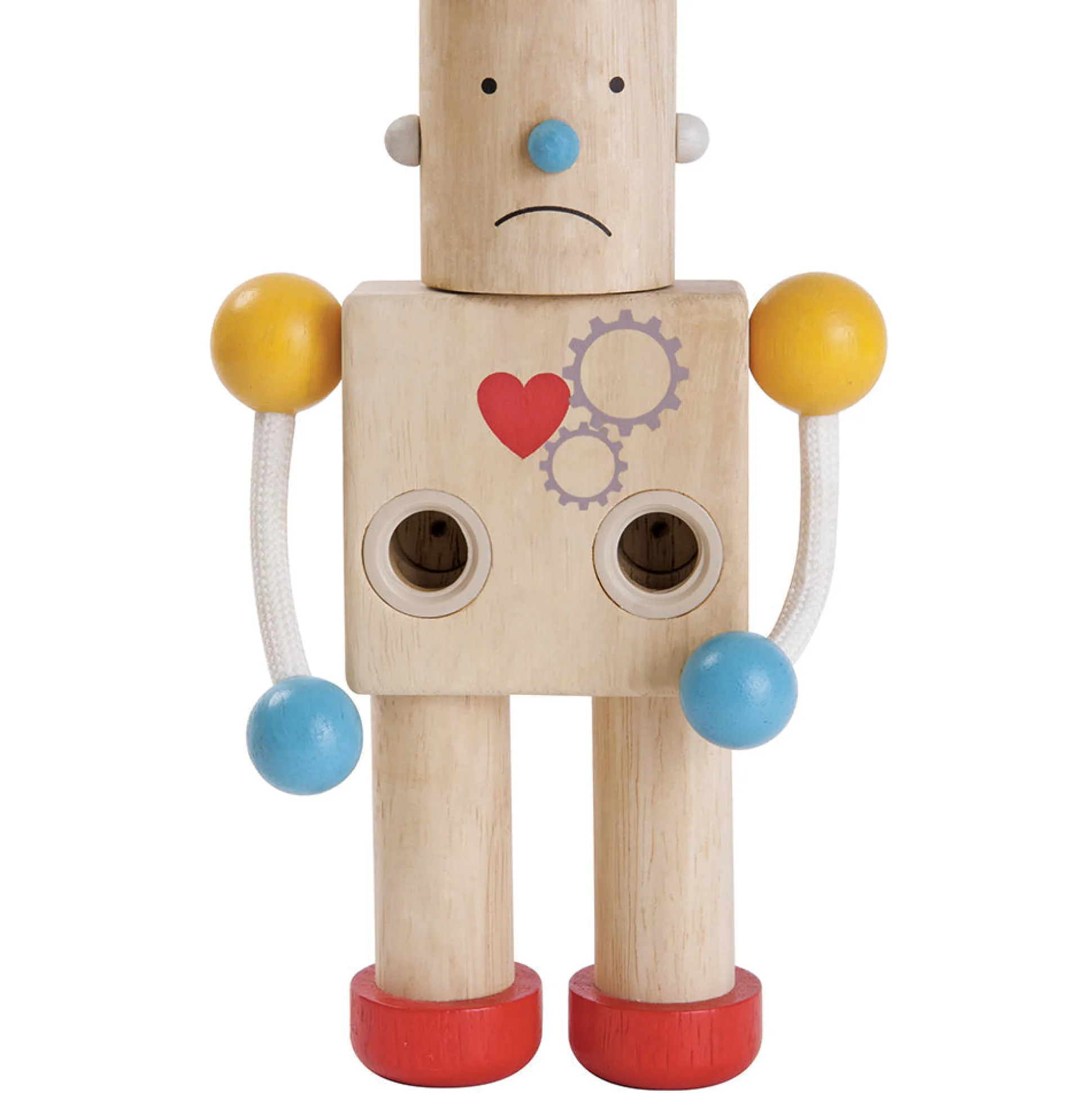 Build-A-Robot Emotion Learning Toy | Sustainable Wooden Toy