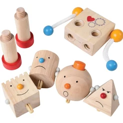 Build-A-Robot Emotion Learning Toy | Sustainable Wooden Toy
