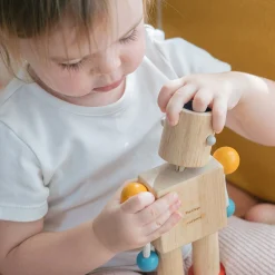 Build-A-Robot Emotion Learning Toy | Sustainable Wooden Toy