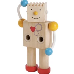 Build-A-Robot Emotion Learning Toy | Sustainable Wooden Toy
